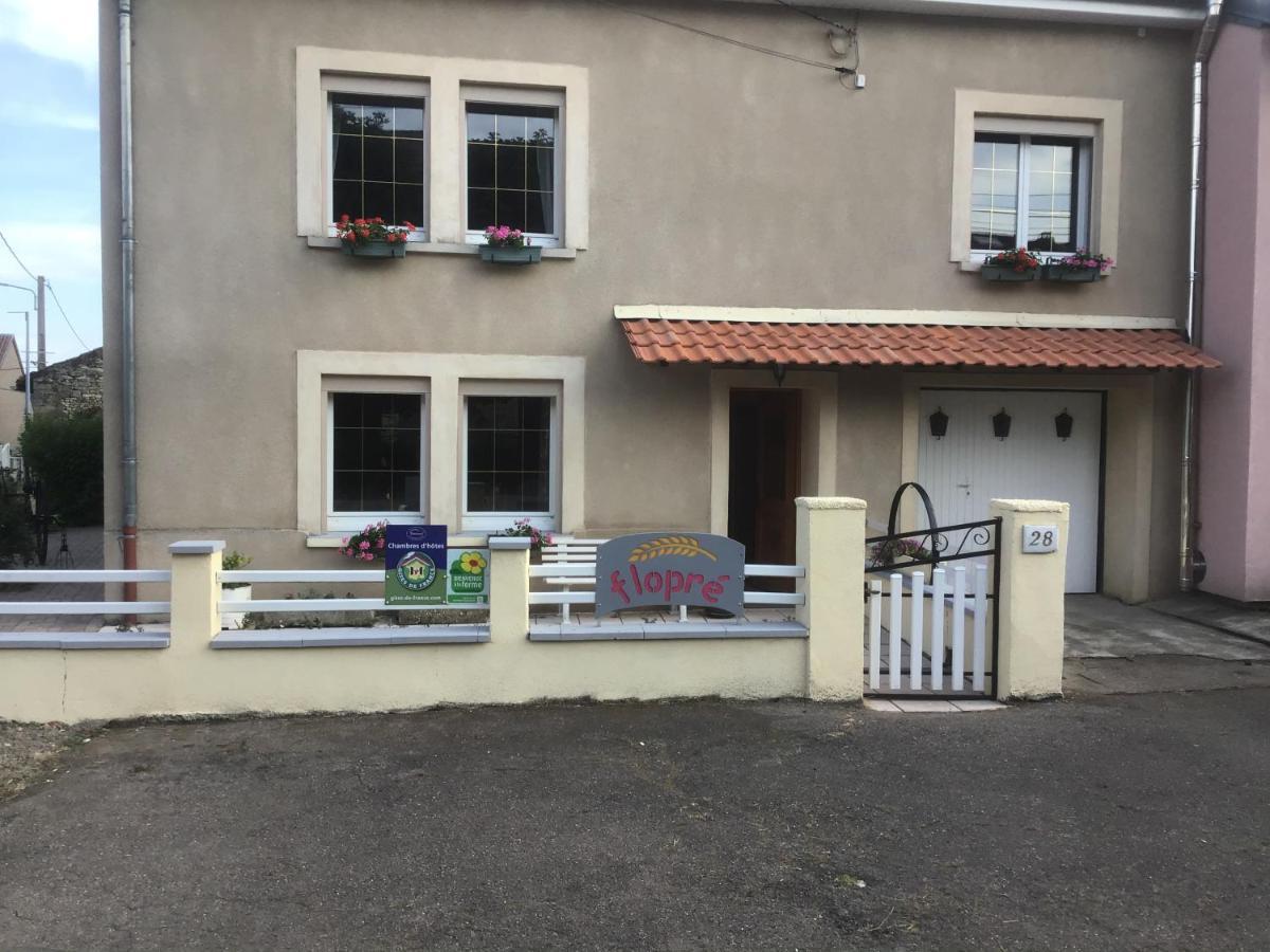 Flopre Bed & Breakfast Flocourt Екстериор снимка